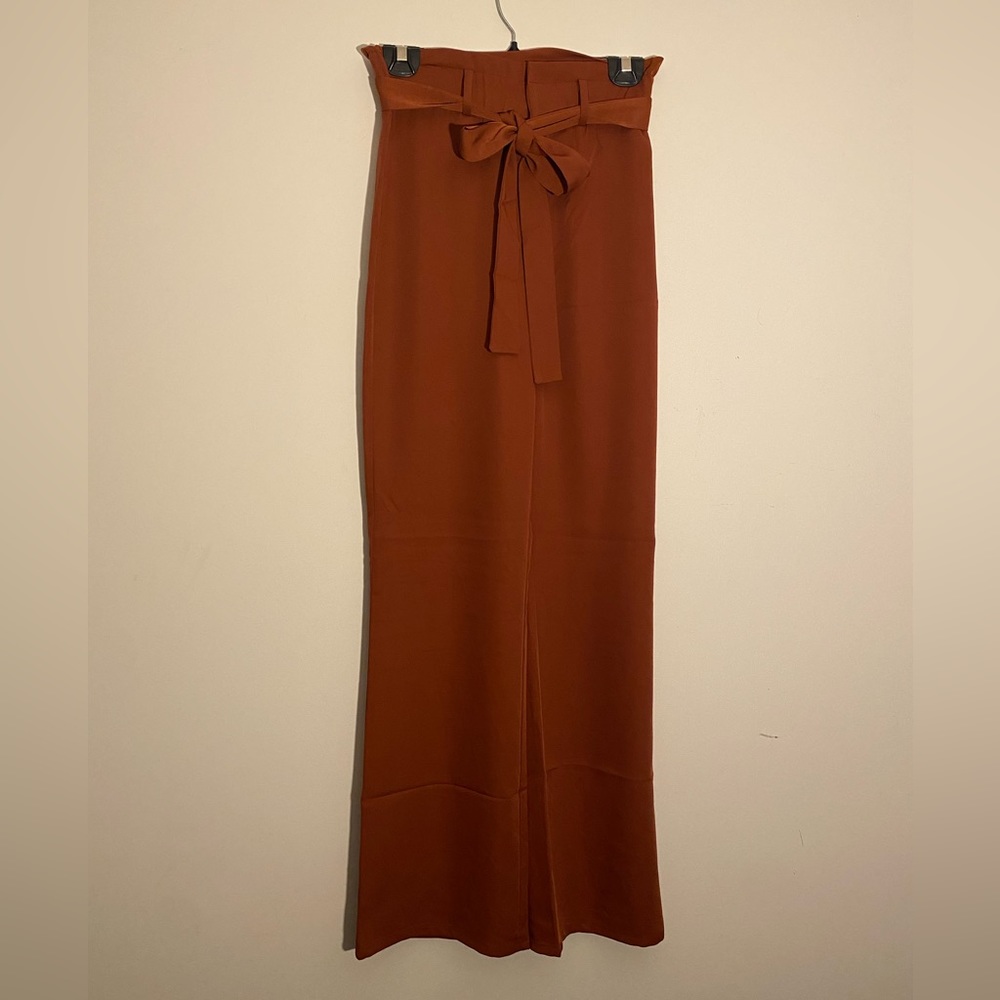 Copper/orange slacks